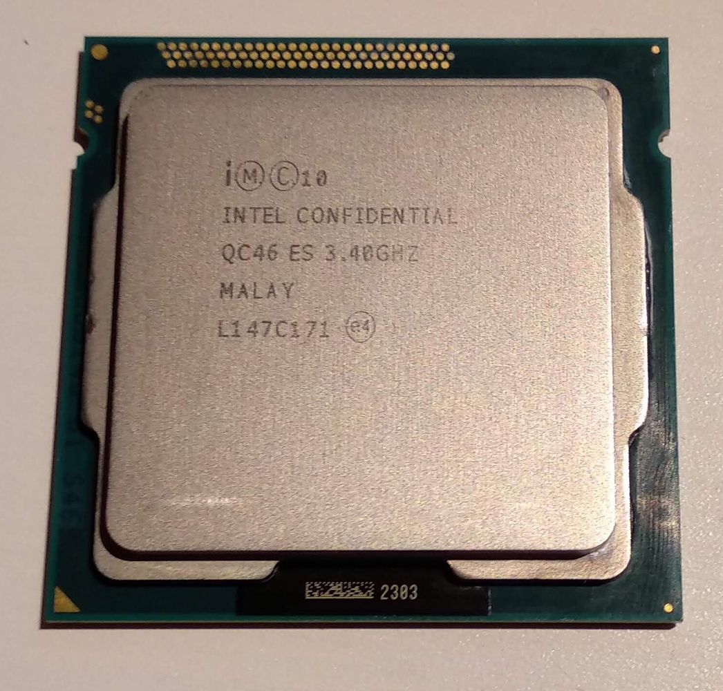 I5 3570k какой сокет