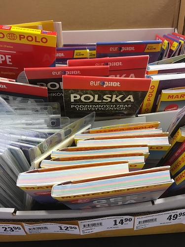 mapapolski