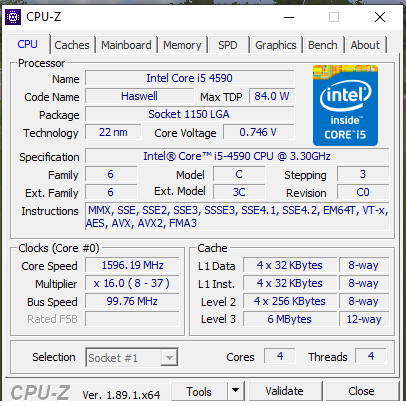 cpuz
