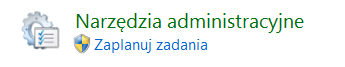 Narzędzia administracyjne