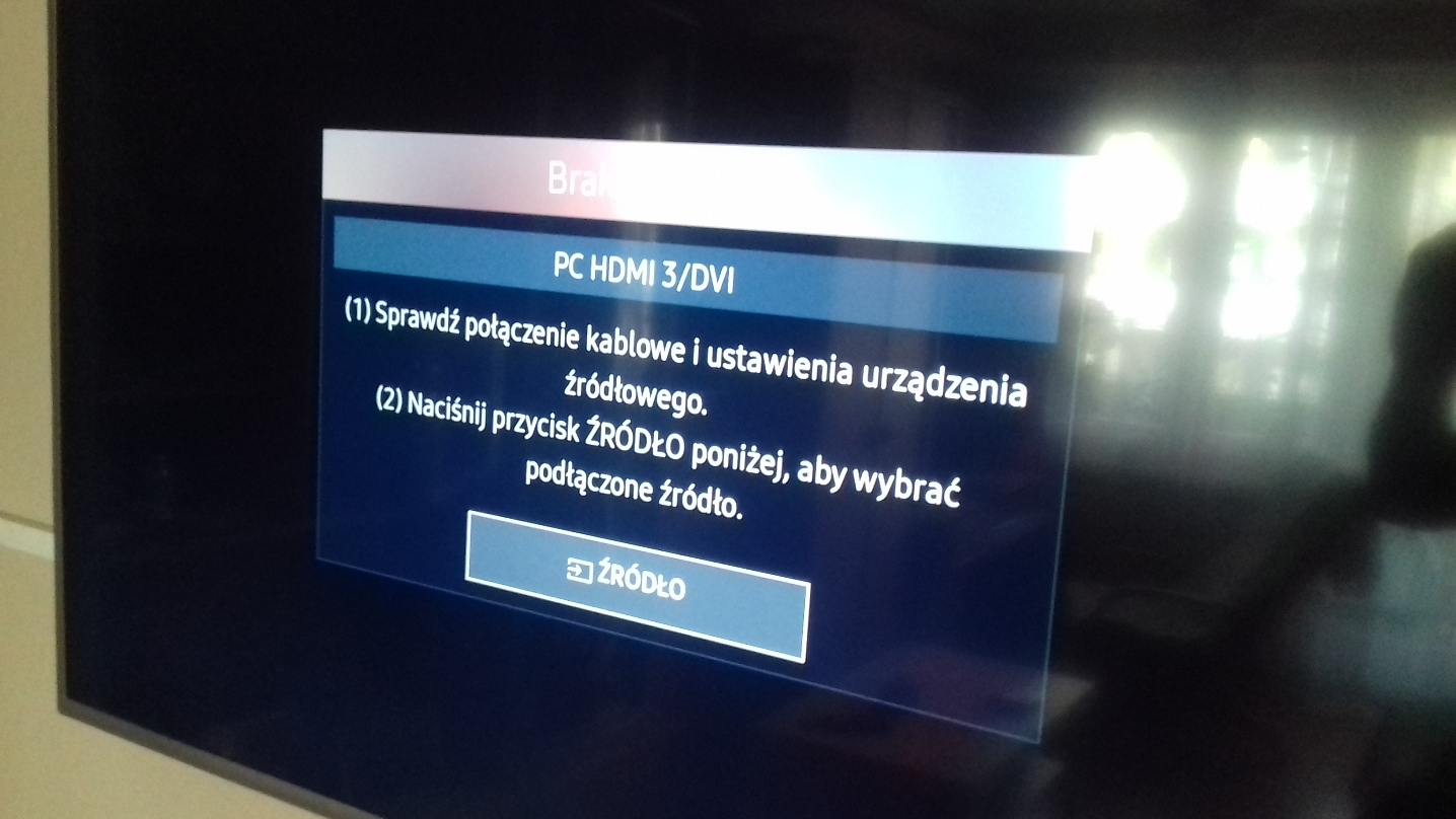 jungle Sovesal måtte Klonowanie obrazu PC na TV przez HDMI - w czym tkwi problem? - Problemy z  oprogramowaniem - dobreprogramy - forum