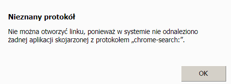 Nieznany protokół