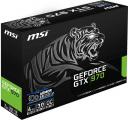 Karta graficzna MSI GeForce GTX 970 OC 4GB GDDR5 (256 Bit), 2xDVI, HDMI, DP (GTX 970 4GD5T OC)