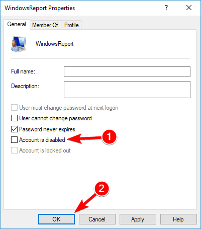 Enable administrator account Windows 10 Home edition